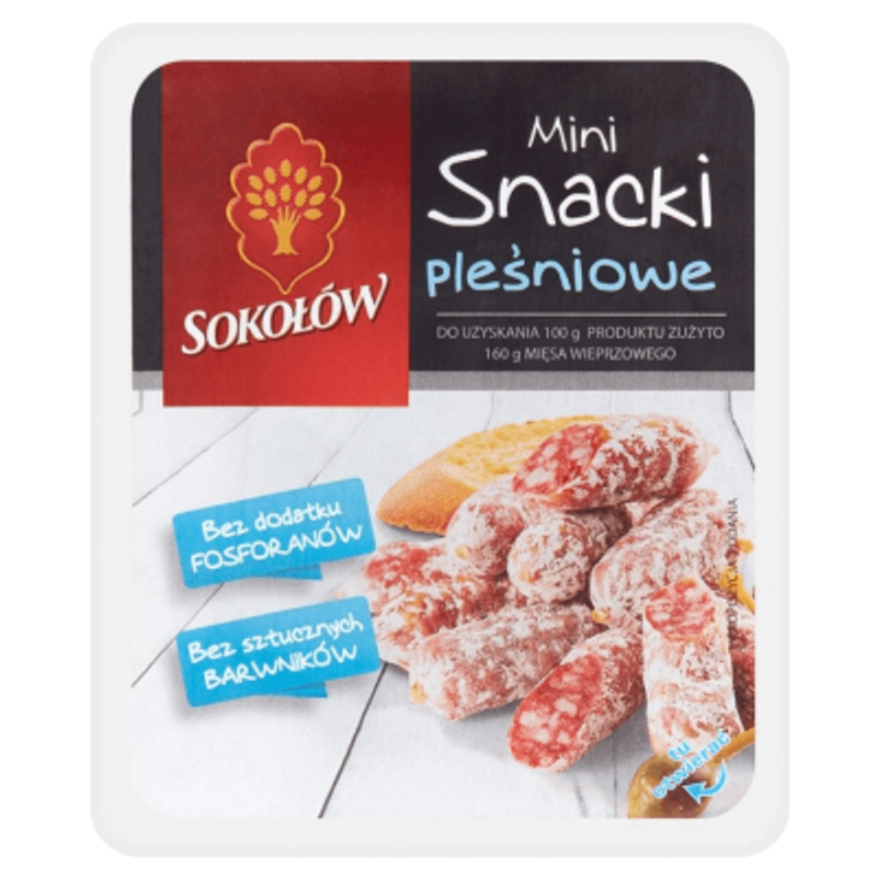 Mini snack salami pleśniowe 100 g Salami z Dębicy